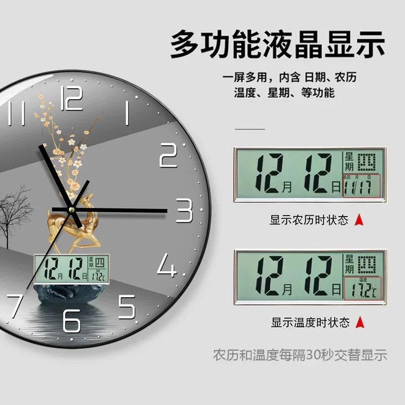 Watch Wall Clock Living Room w - огляд і ціна Luxury Watch Europe