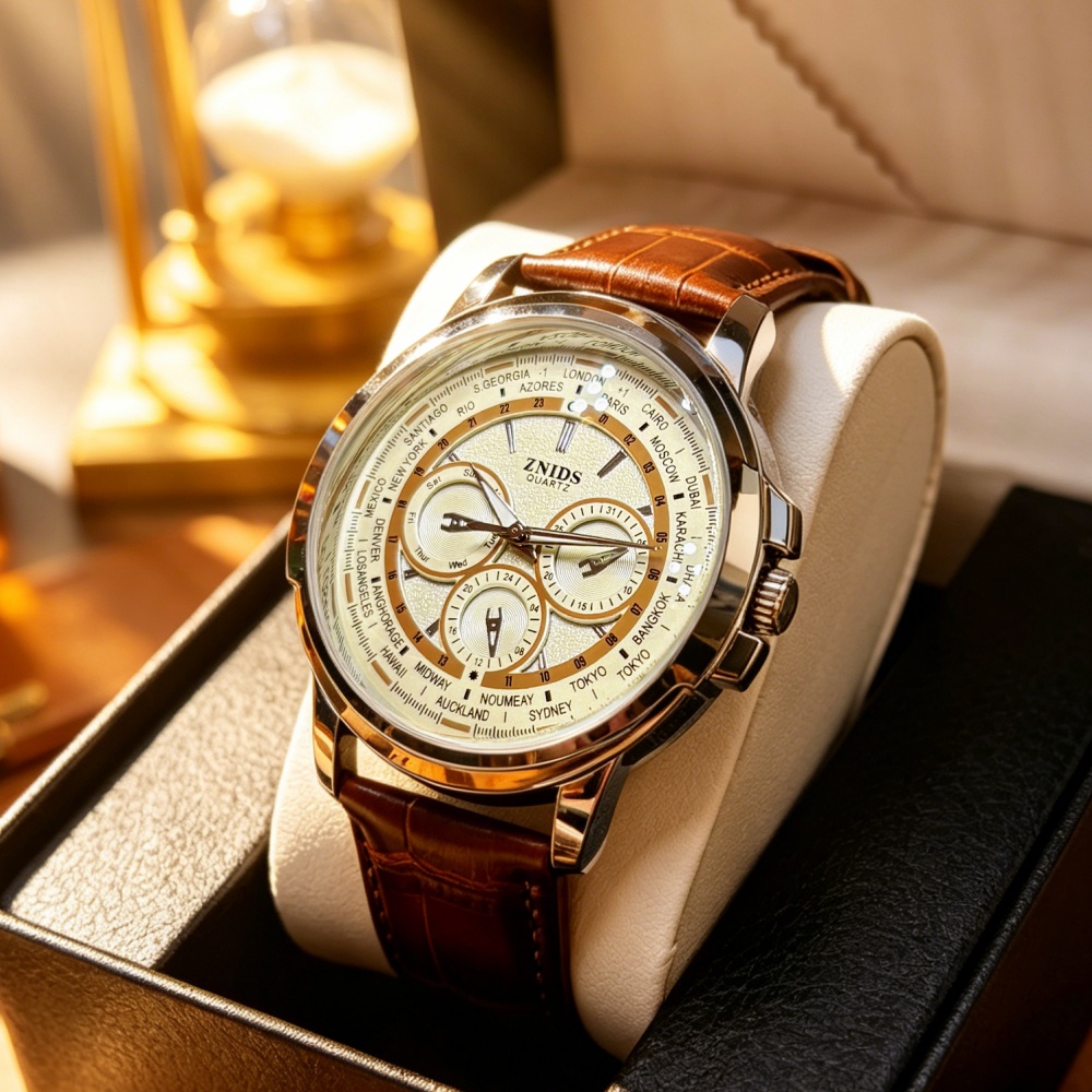 Trendy Men's Casual Quartz Wat - огляд і ціна Luxury Watch Sale