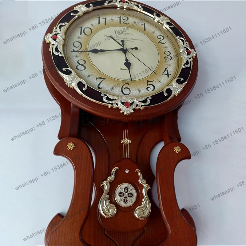 Wood Vintage Wall Clocks Silen - огляд і ціна Luxury Watch Europe