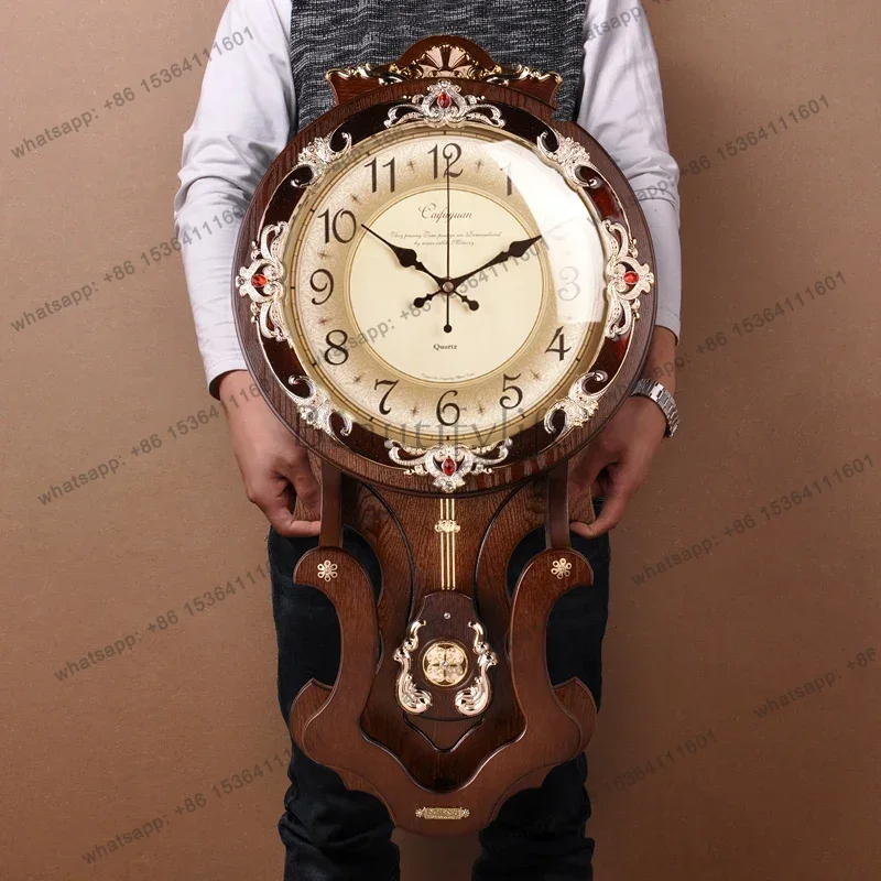 Wood Vintage Wall Clocks Silen - огляд і ціна Luxury Watch Europe