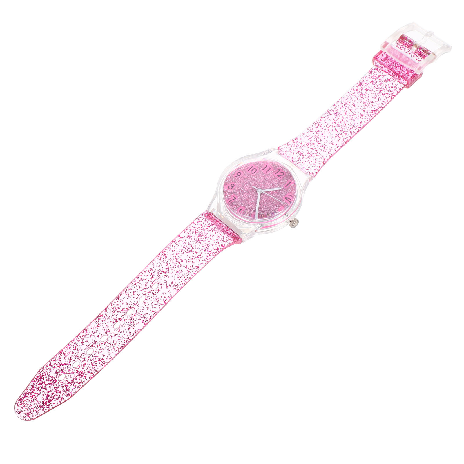 Kids Watch Colorful Shining De - огляд і ціна Luxury Watch White
