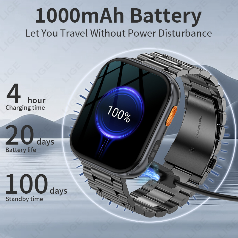 LIGE New Military Outdoor 1000 - огляд і ціна Luxury Watch In The World