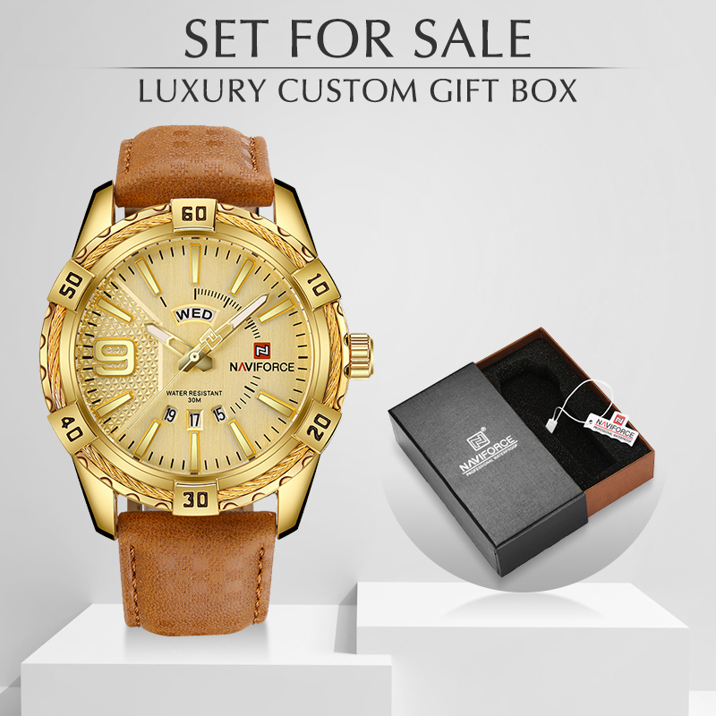 New NAVIFORCE Luxury Brand Men - огляд і ціна Luxury Watch Sale