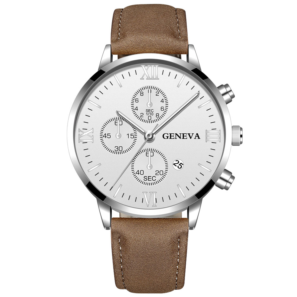 Geneva Fashion  Men Date Alloy - огляд і ціна Luxury Watch Audemars Piguet