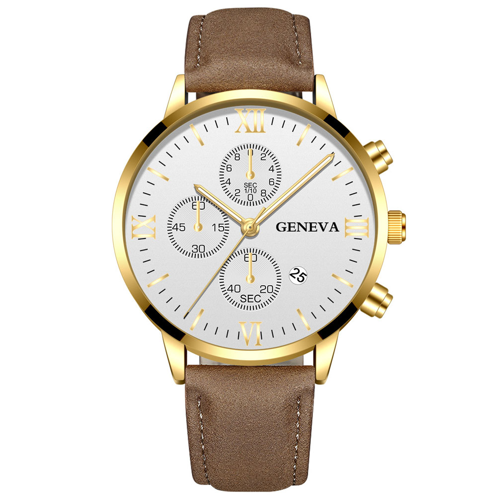 Geneva Fashion  Men Date Alloy - огляд і ціна Luxury Watch Audemars Piguet
