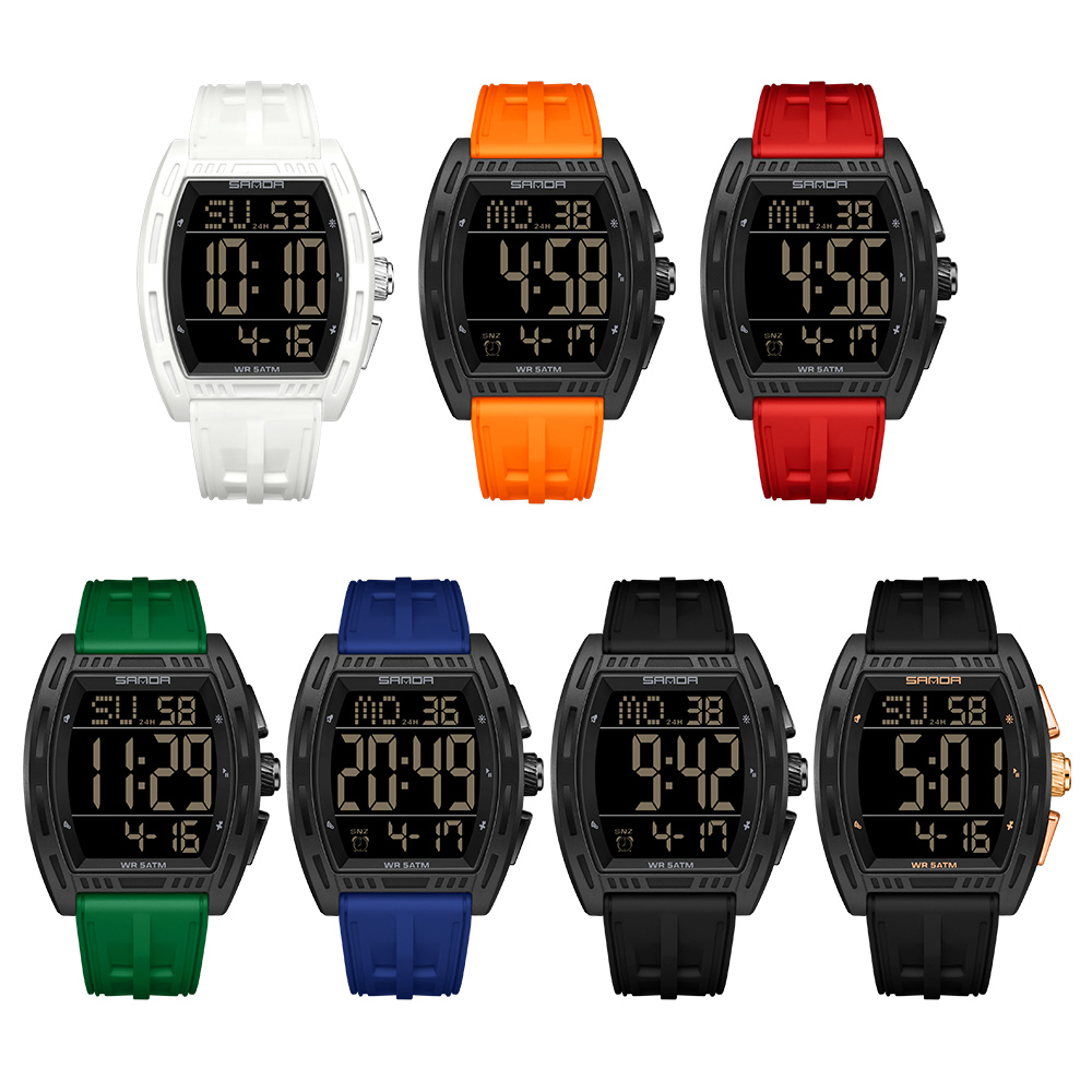SANDA Fashion Brand Digital To - огляд і ціна Luxury Watch Index