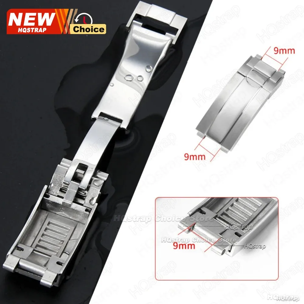 9mmx9mm Folding Buckle for Rol - огляд і ціна Luxury Watch News