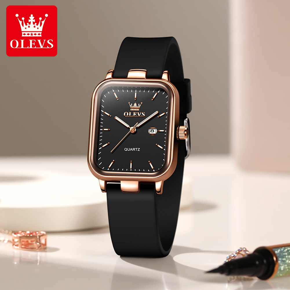 OLEVS Luxury Watch For Woman R - огляд і ціна Luxury Watch Dial