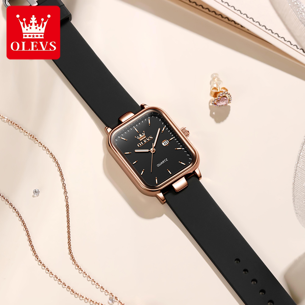 OLEVS Luxury Watch For Woman R - огляд і ціна Luxury Watch Dial