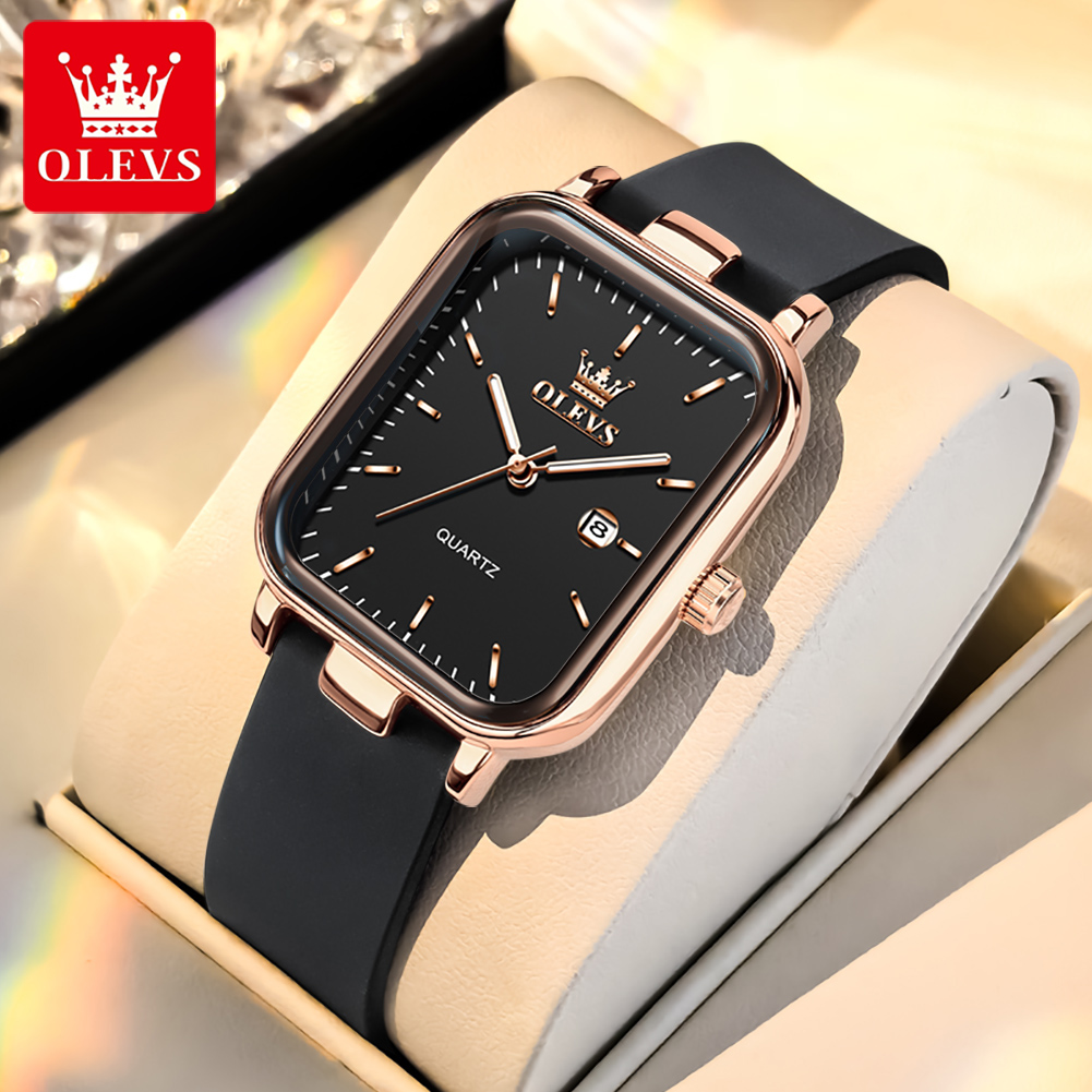 OLEVS Luxury Watch For Woman R - огляд і ціна Luxury Watch Dial
