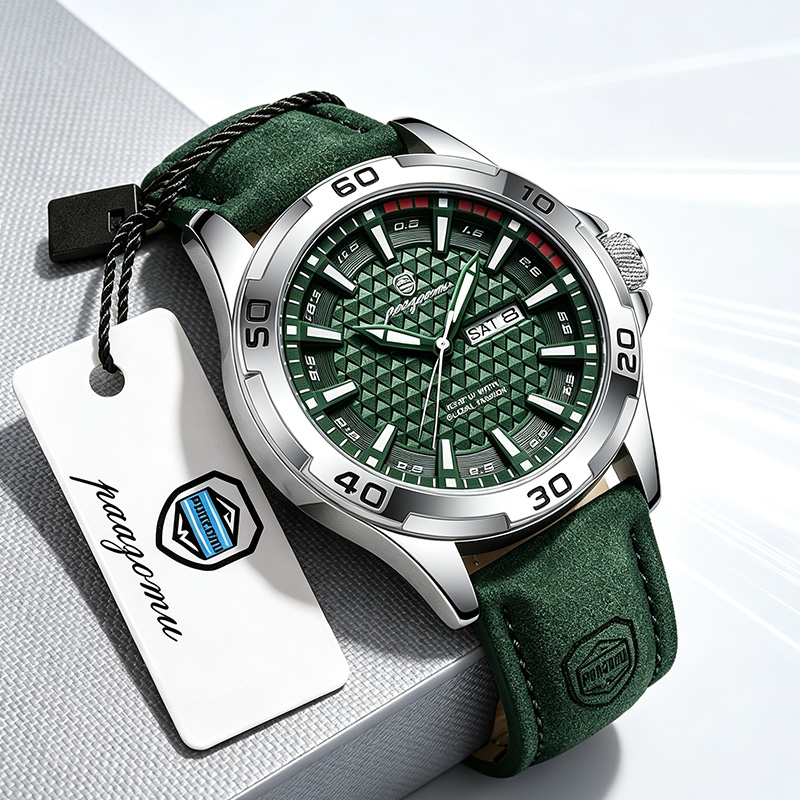 PAAZOMU Luxury Brand Men Watch - огляд і ціна Luxury Watch Audemars Piguet