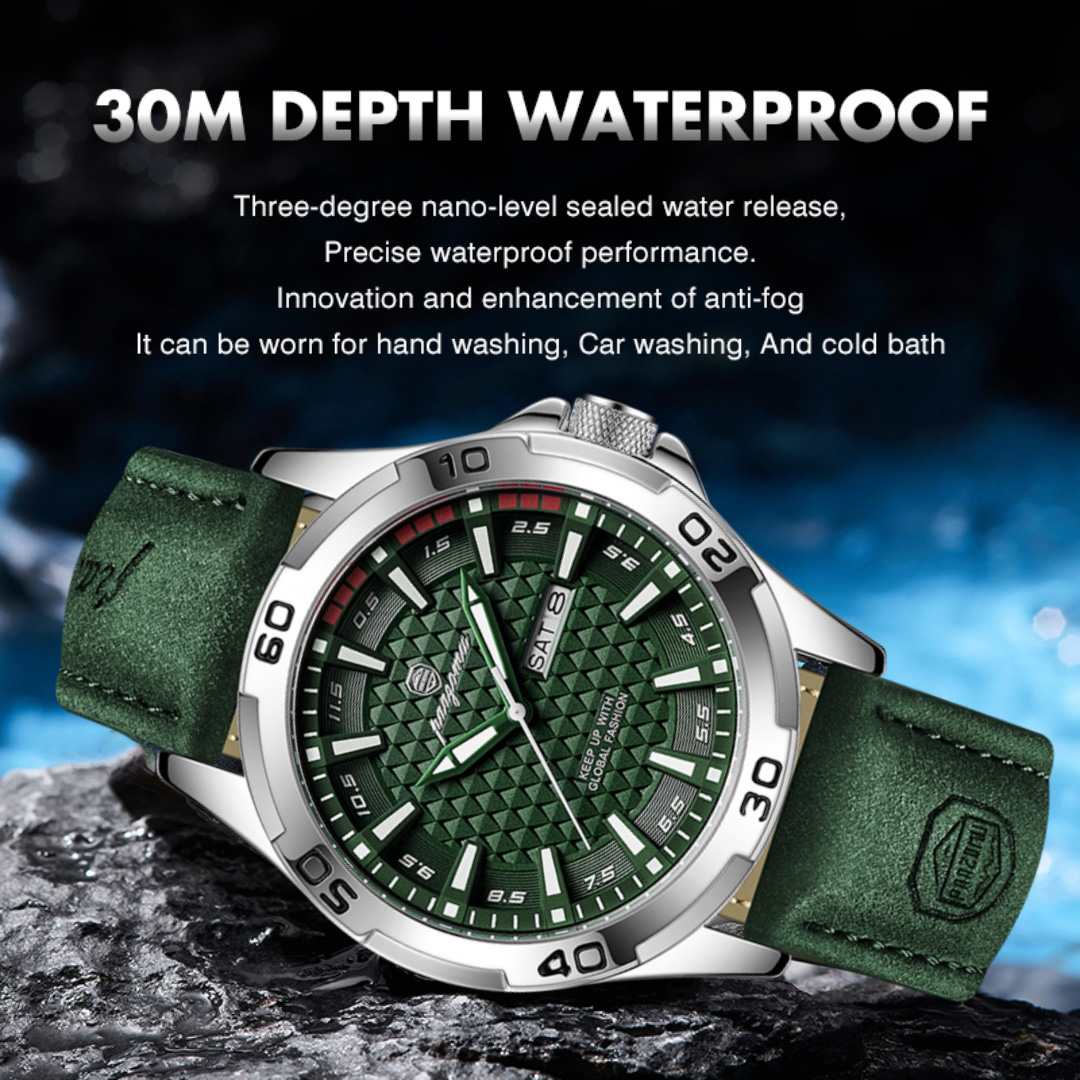 PAAZOMU Luxury Brand Men Watch - огляд і ціна Luxury Watch Audemars Piguet