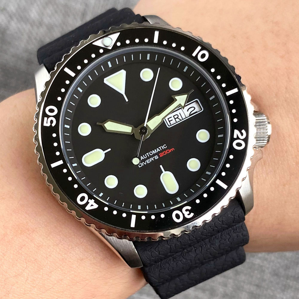 41mm Tandorio NH36A 20ATM Auto - огляд і ціна Seiko Watch Prospex