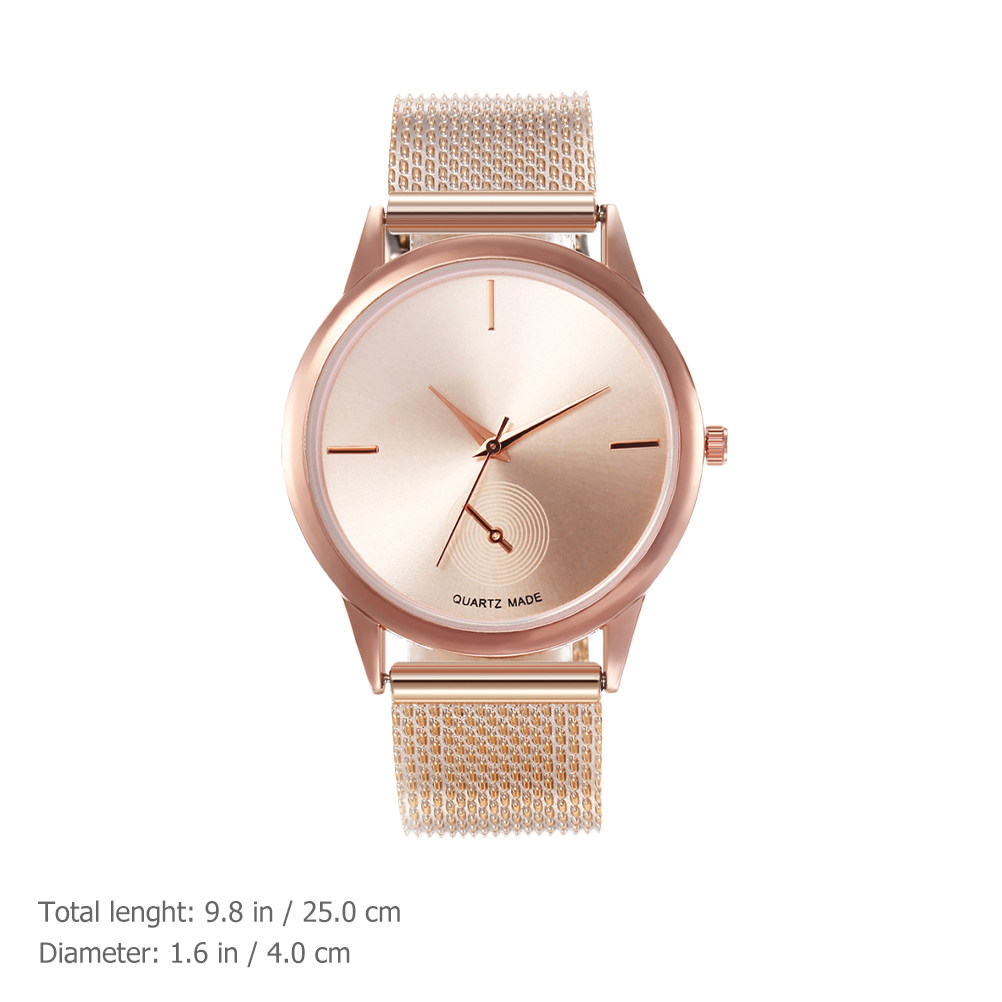 Elegant Alloy Ladies Quartz Wa - огляд і ціна Luxury Watch White