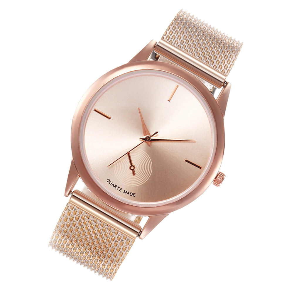 Elegant Alloy Ladies Quartz Wa - огляд і ціна Luxury Watch White