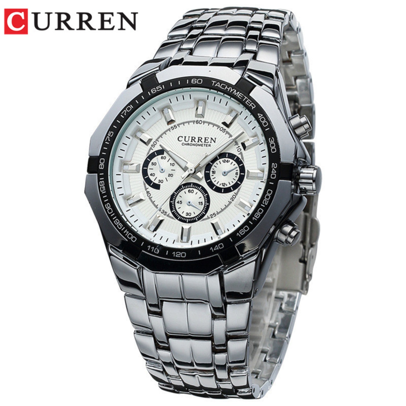 CURREN Men Luxury Brand Milita - огляд і ціна Luxury Watch Audemars Piguet