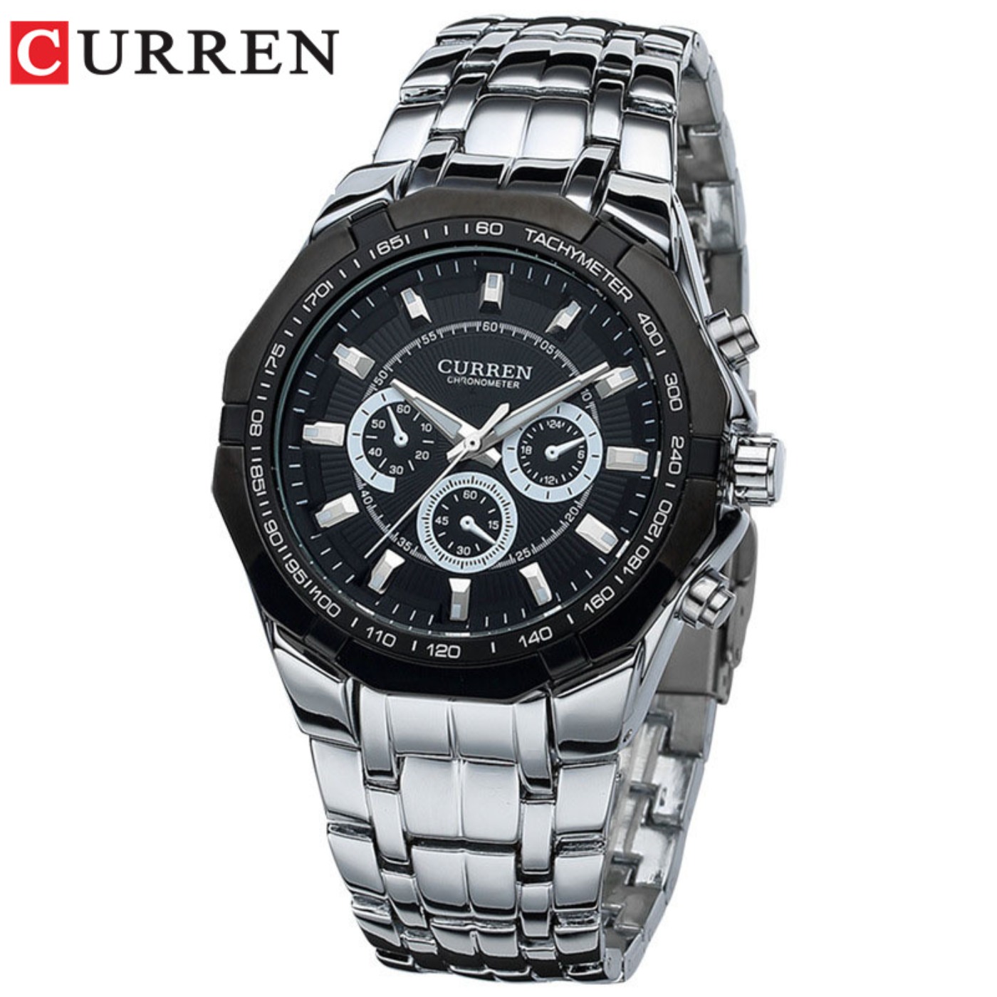 CURREN Men Luxury Brand Milita - огляд і ціна Luxury Watch Audemars Piguet