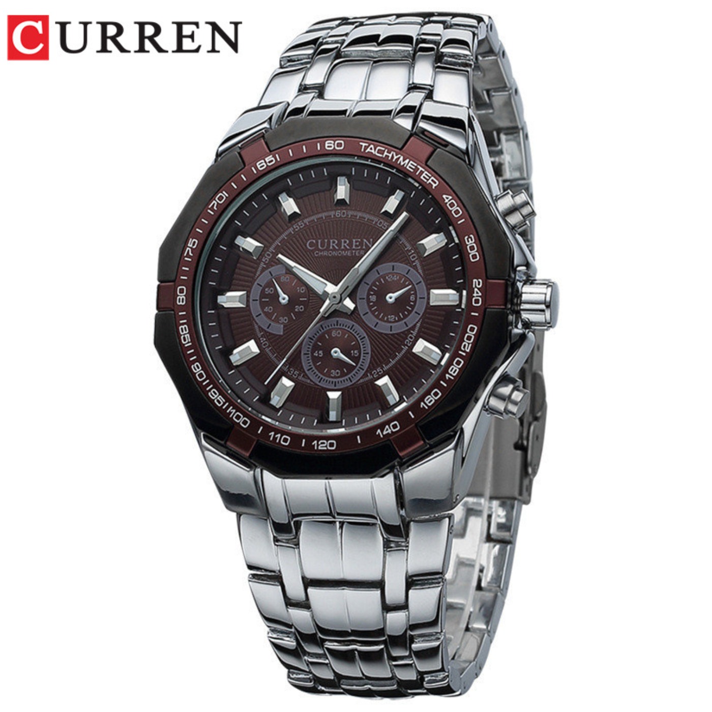 CURREN Men Luxury Brand Milita - огляд і ціна Luxury Watch Audemars Piguet
