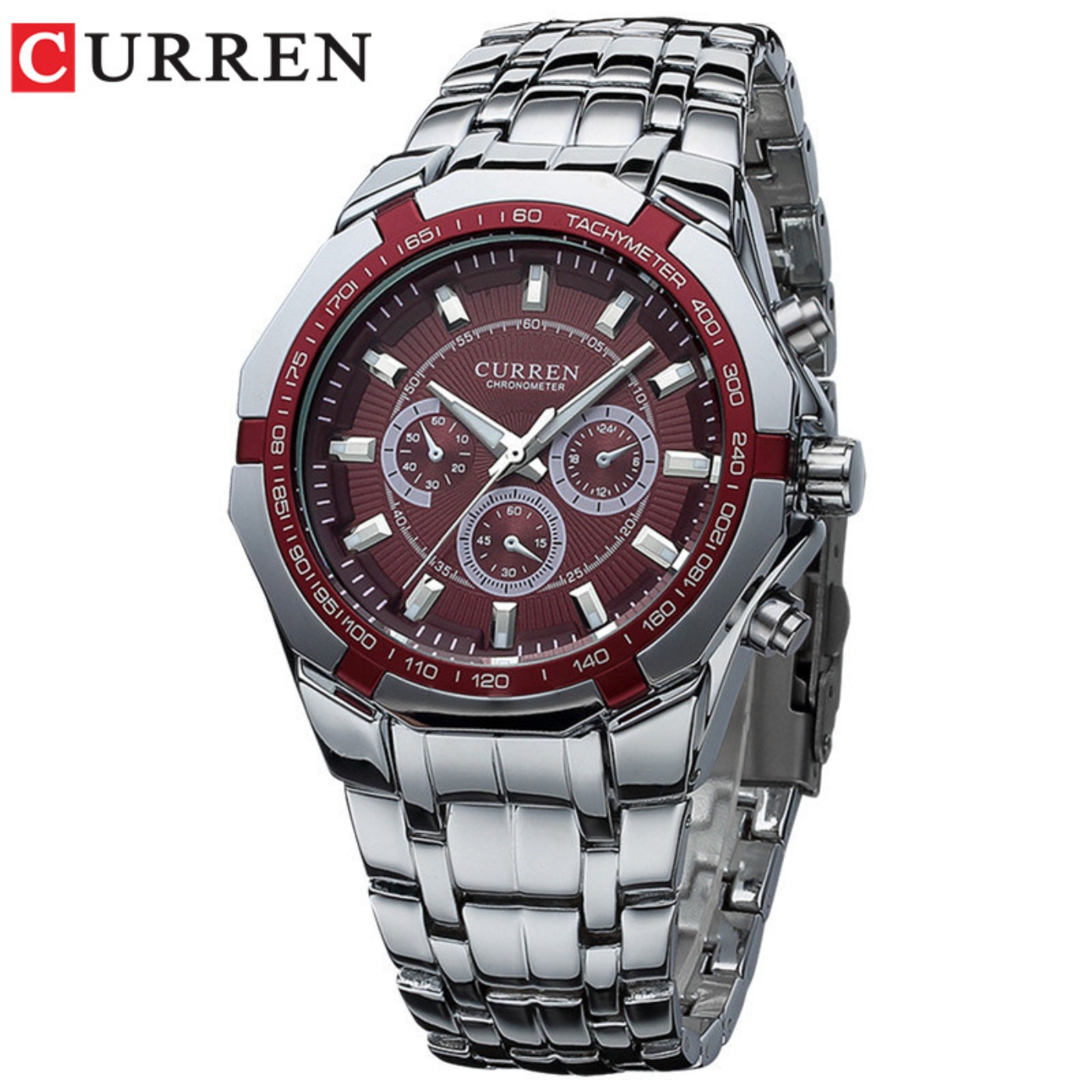CURREN Men Luxury Brand Milita - огляд і ціна Luxury Watch Audemars Piguet