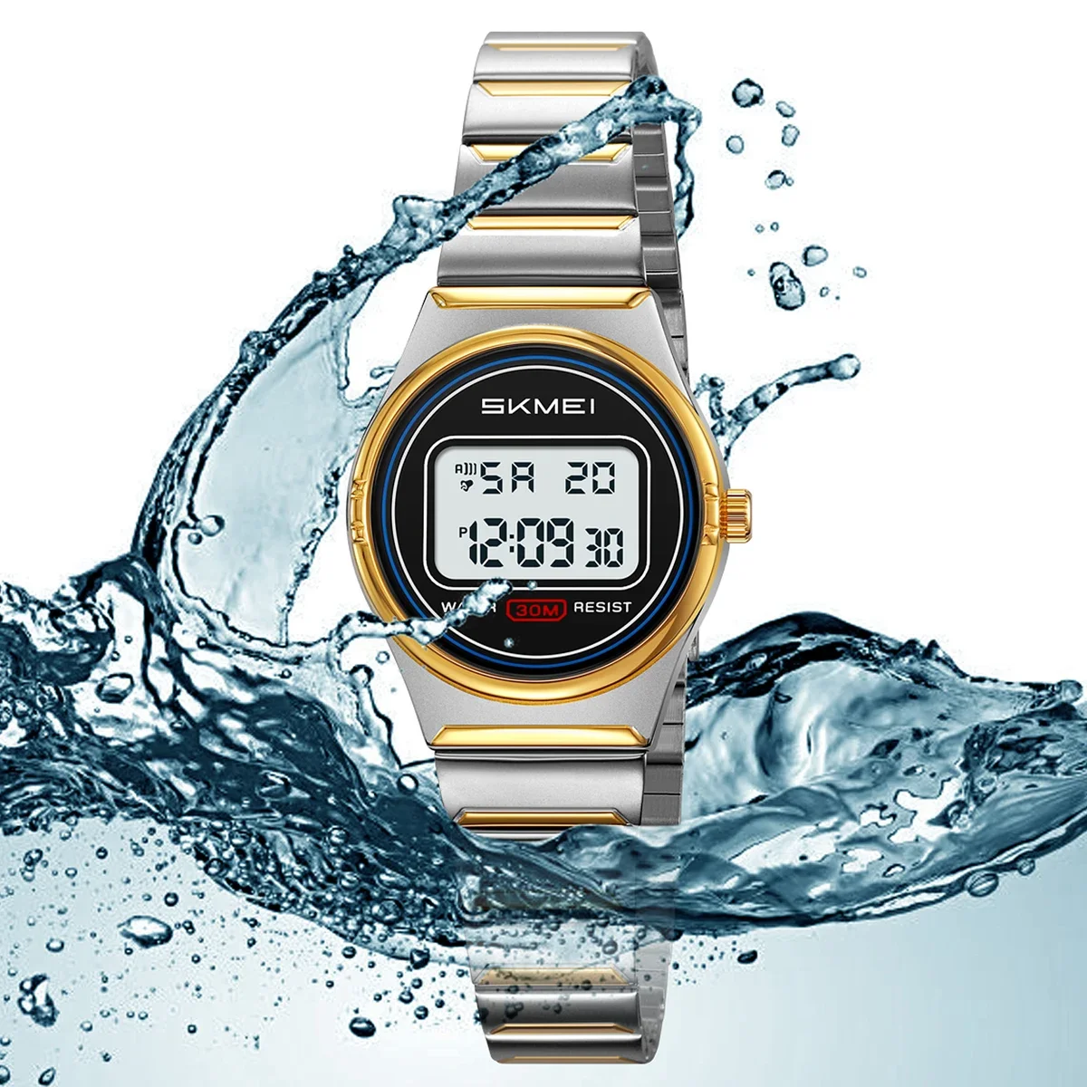 SKMEI 2338 Watch Small Digital - огляд і ціна Minute Repeater Watch