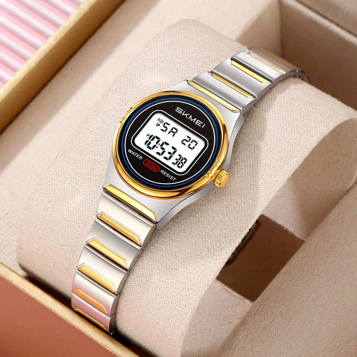 SKMEI 2338 Watch Small Digital - огляд і ціна Minute Repeater Watch