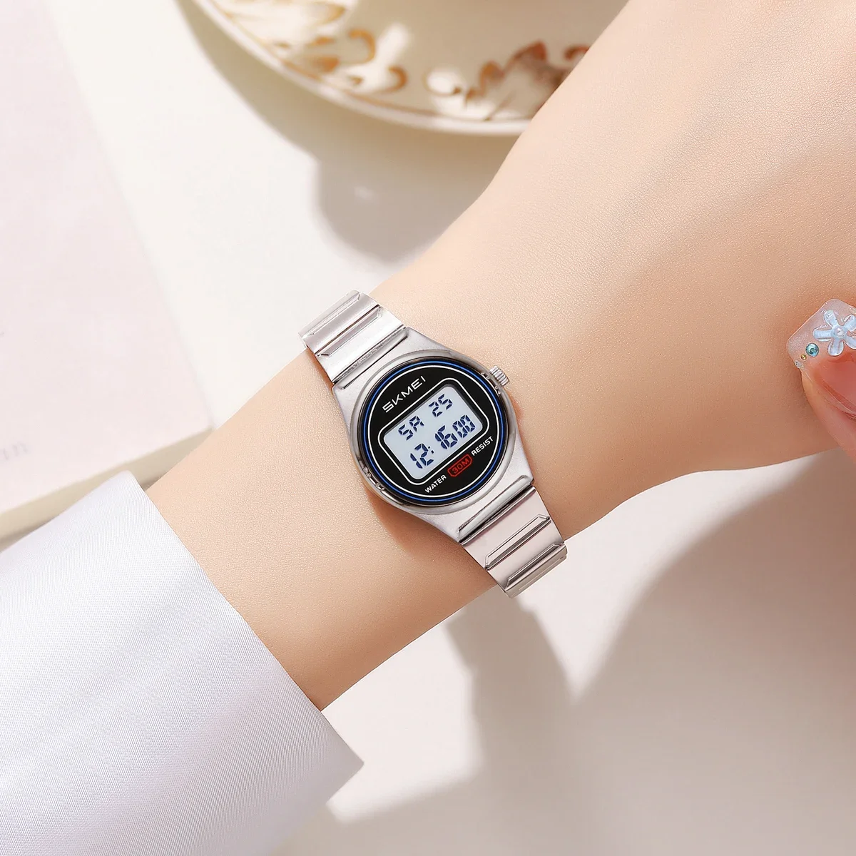 SKMEI 2338 Watch Small Digital - огляд і ціна Minute Repeater Watch
