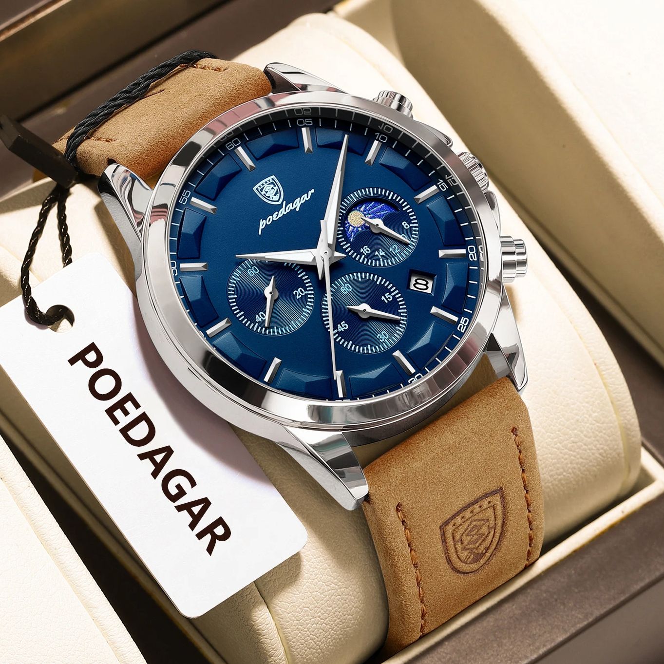 POEDAGAR Luxury Men Wristwatch - огляд і ціна Luxury Watch Audemars Piguet