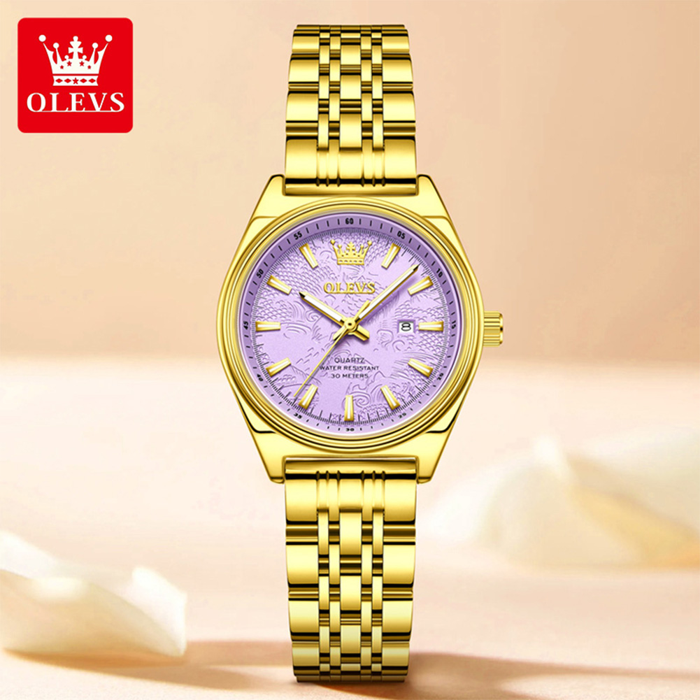 OLEVS Brand Luxury Gold Watch  - огляд і ціна Luxury Watch Index