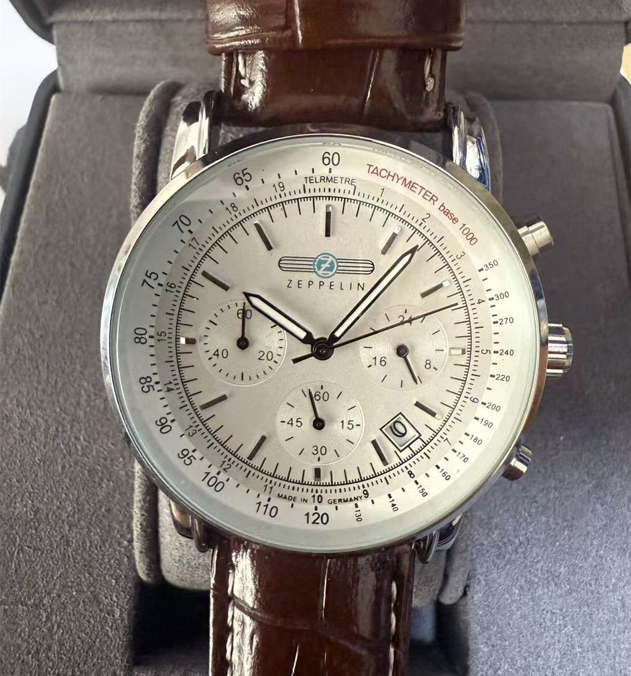 Trendy Fashion ZEPPELIN Couple - огляд і ціна Luxury Watch Audemars Piguet