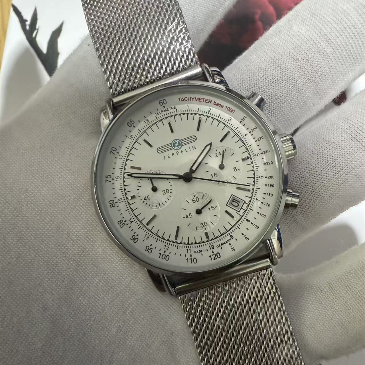 Trendy Fashion ZEPPELIN Couple - огляд і ціна Luxury Watch Audemars Piguet