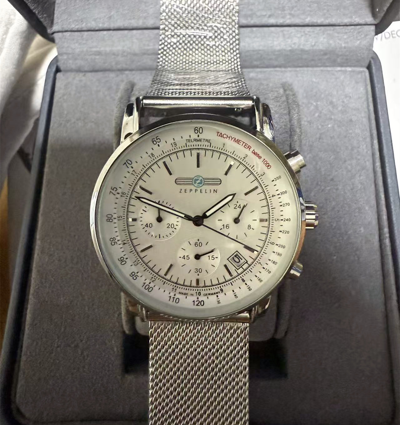 Trendy Fashion ZEPPELIN Couple - огляд і ціна Luxury Watch Audemars Piguet