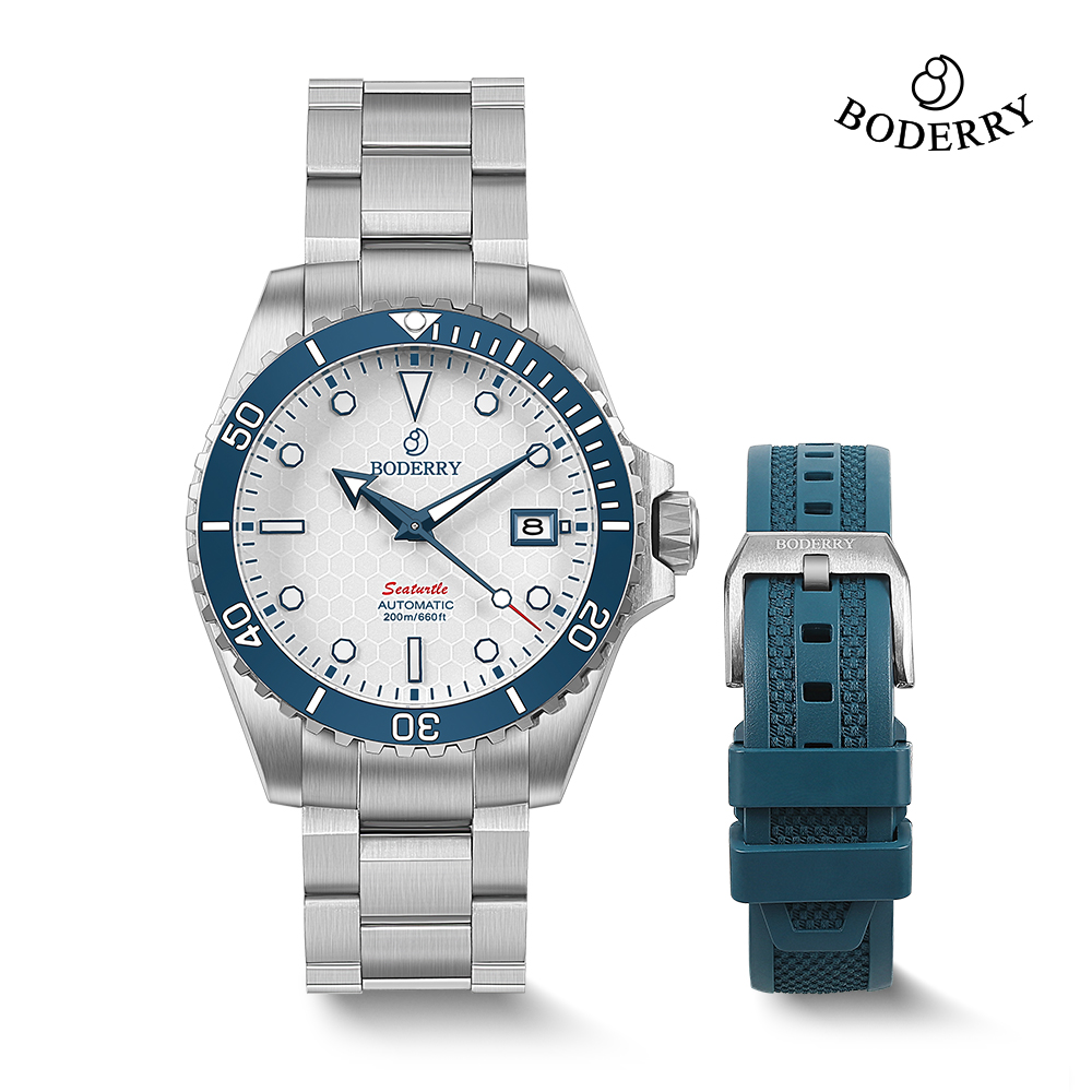 Boderry Titanium Diver Watch A - огляд і ціна Seiko Watch Prospex