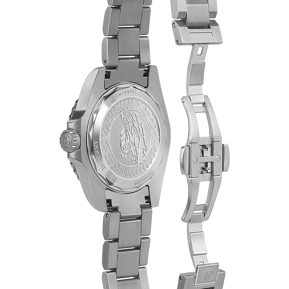 Boderry Titanium Diver Watch A - огляд і ціна Seiko Watch Prospex