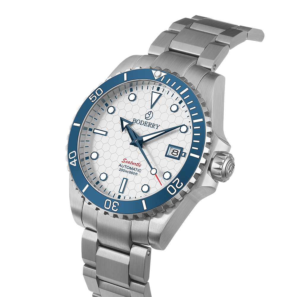 Boderry Titanium Diver Watch A - огляд і ціна Seiko Watch Prospex