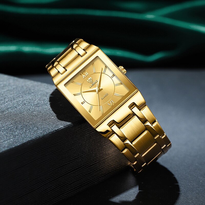 LiEBIG Luxury Golden Quartz Wr - огляд і ціна Luxury Watch Life