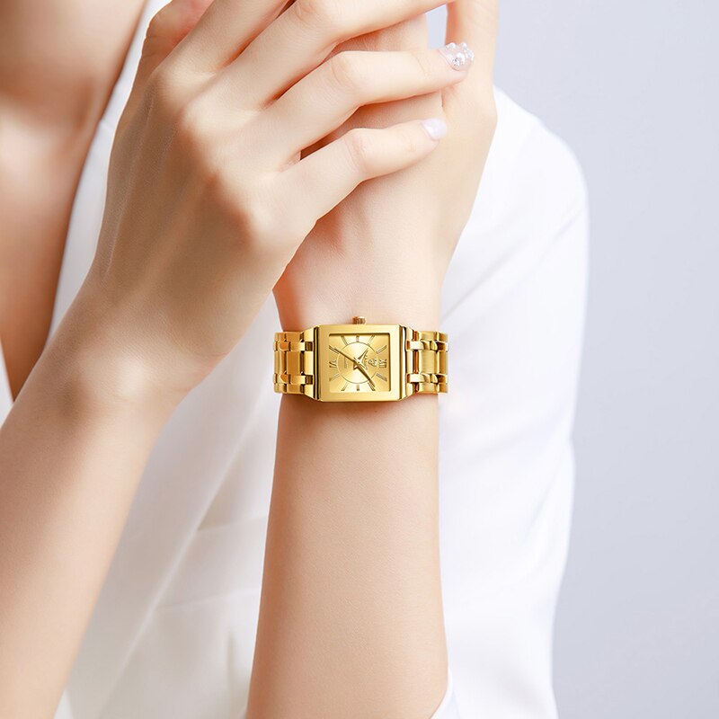 LiEBIG Luxury Golden Quartz Wr - огляд і ціна Luxury Watch Life