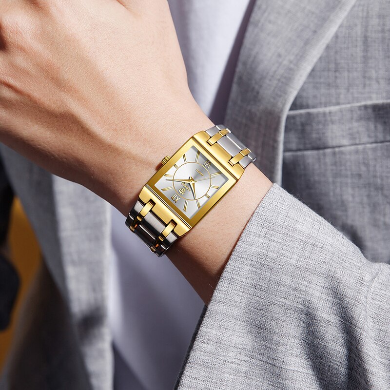 LiEBIG Luxury Golden Quartz Wr - огляд і ціна Luxury Watch Life
