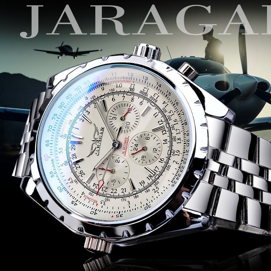 JARAGAR 212 Elegant Automatic  - огляд і ціна Minute Repeater Watch