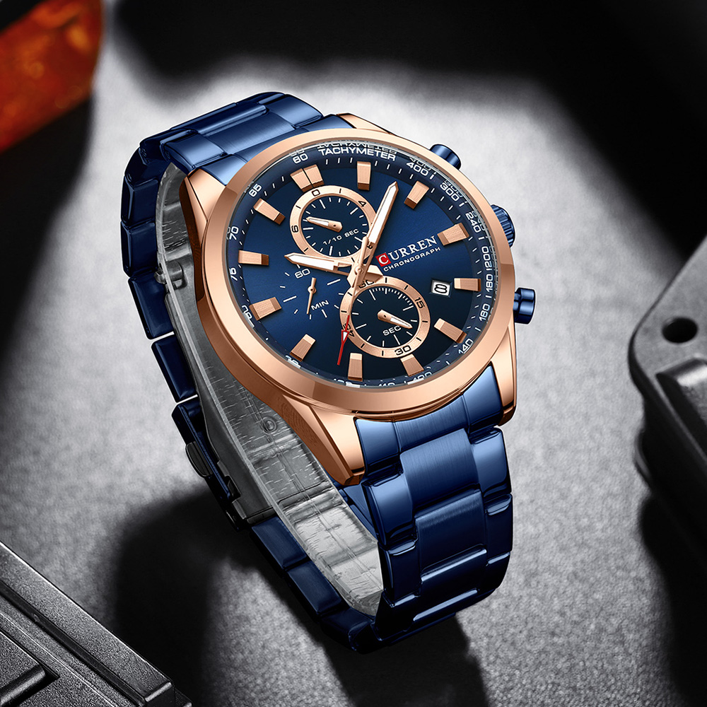 CURREN Luxury Fashion Chronogr - огляд і ціна Luxury Watch Audemars Piguet