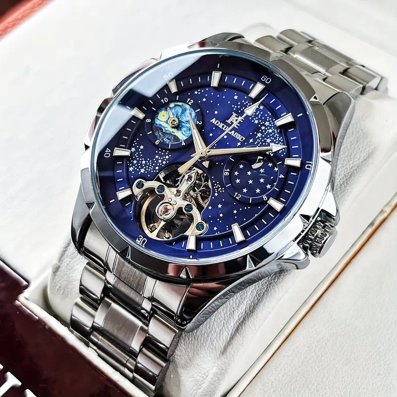 Luxurious Men's Automatic Mech - огляд і ціна Luxury Watch Events