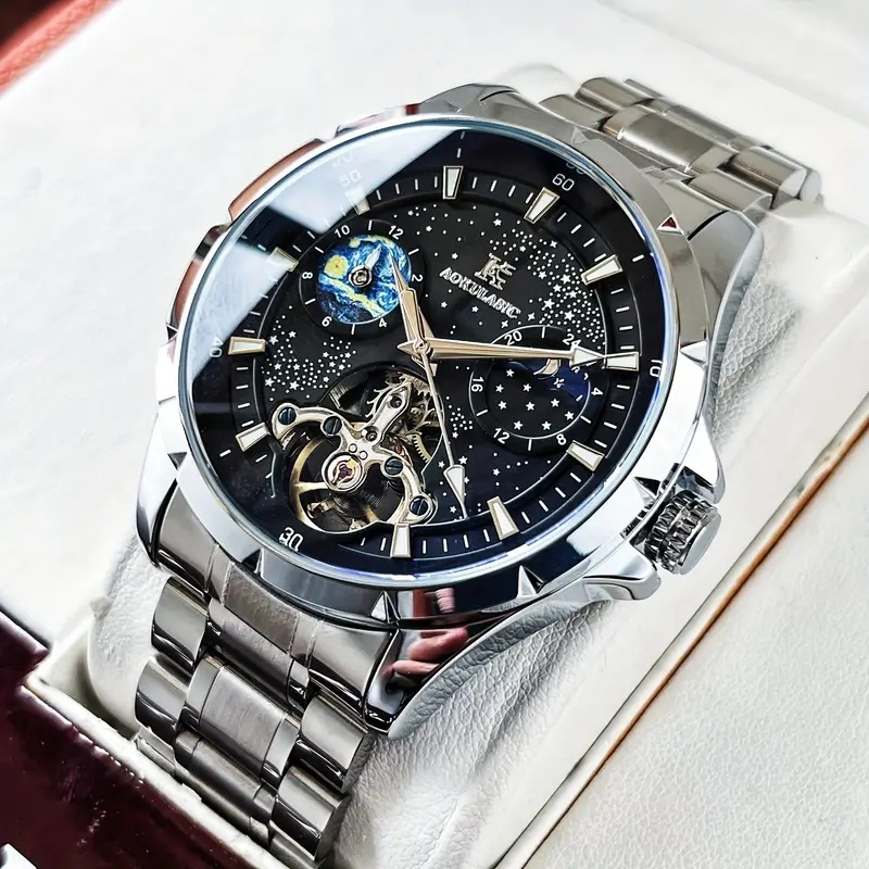 Luxurious Men's Automatic Mech - огляд і ціна Luxury Watch Events