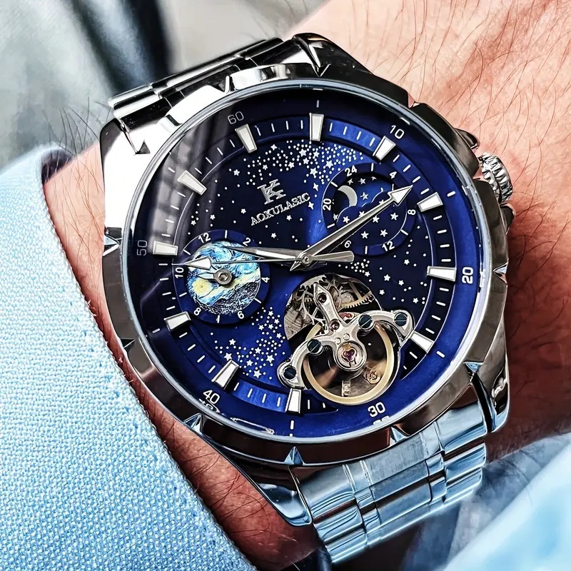 Luxurious Men's Automatic Mech - огляд і ціна Luxury Watch Events