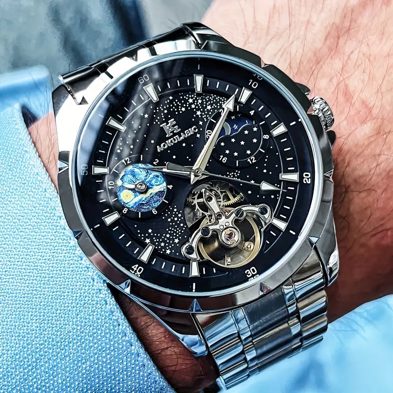 Luxurious Men's Automatic Mech - огляд і ціна Luxury Watch Events