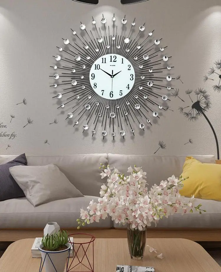 Luxury Wall Clock 3d Art Watch - огляд і ціна Luxury Watch Europe