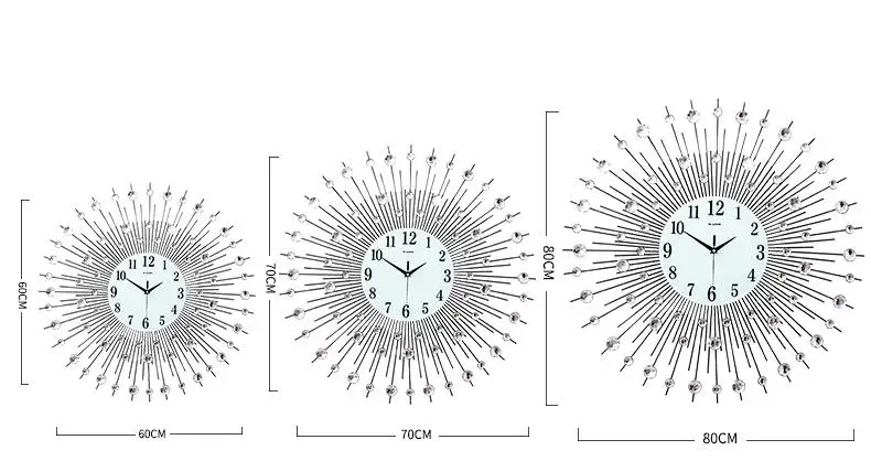 Luxury Wall Clock 3d Art Watch - огляд і ціна Luxury Watch Europe