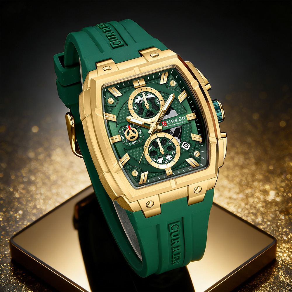 CURREN Luxury Vintage Watch fo - огляд і ціна Luxury Watch Life