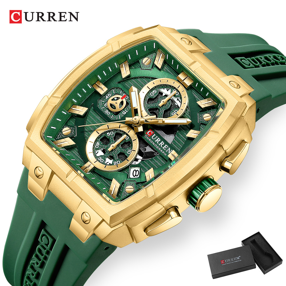 CURREN Luxury Vintage Watch fo - огляд і ціна Luxury Watch Life