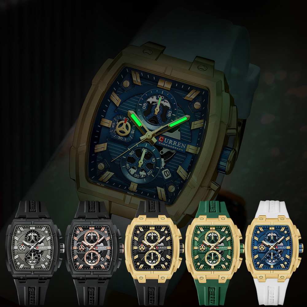 CURREN Luxury Vintage Watch fo - огляд і ціна Luxury Watch Life