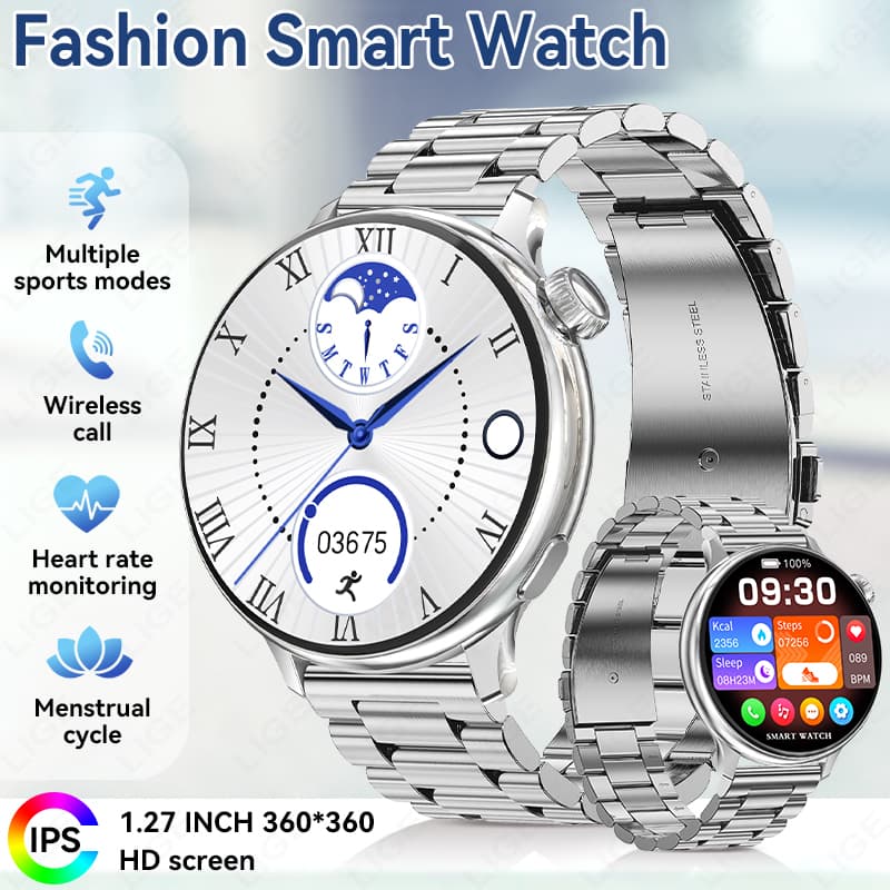 2026 Fashion Elegant Smart Wat - огляд і ціна Luxury Watch In The World
