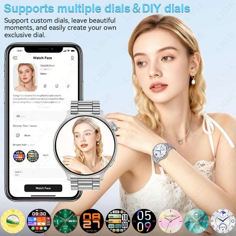 2026 Fashion Elegant Smart Wat - огляд і ціна Luxury Watch In The World